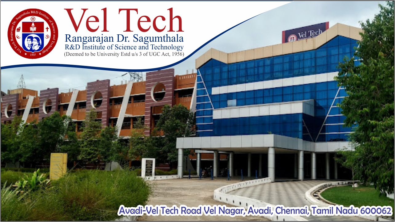 Vel Tech Rangarajan Dr.Sagunthala R&D Institute of Science and Technology